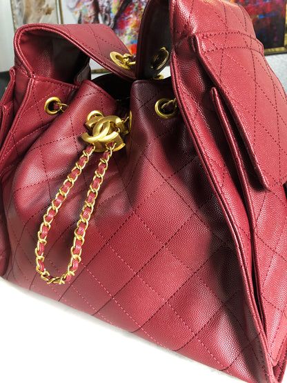 Chanel 25 hobo bag