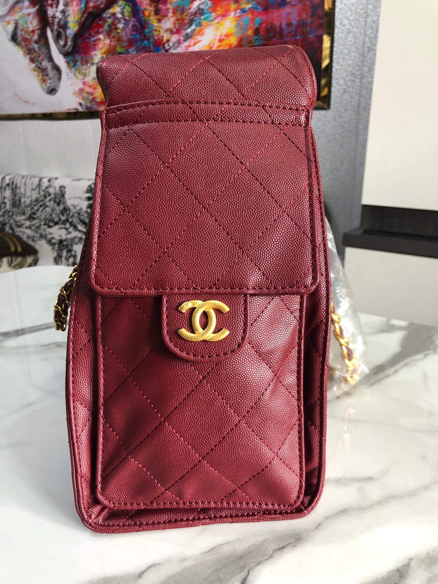 Chanel 25 hobo bag