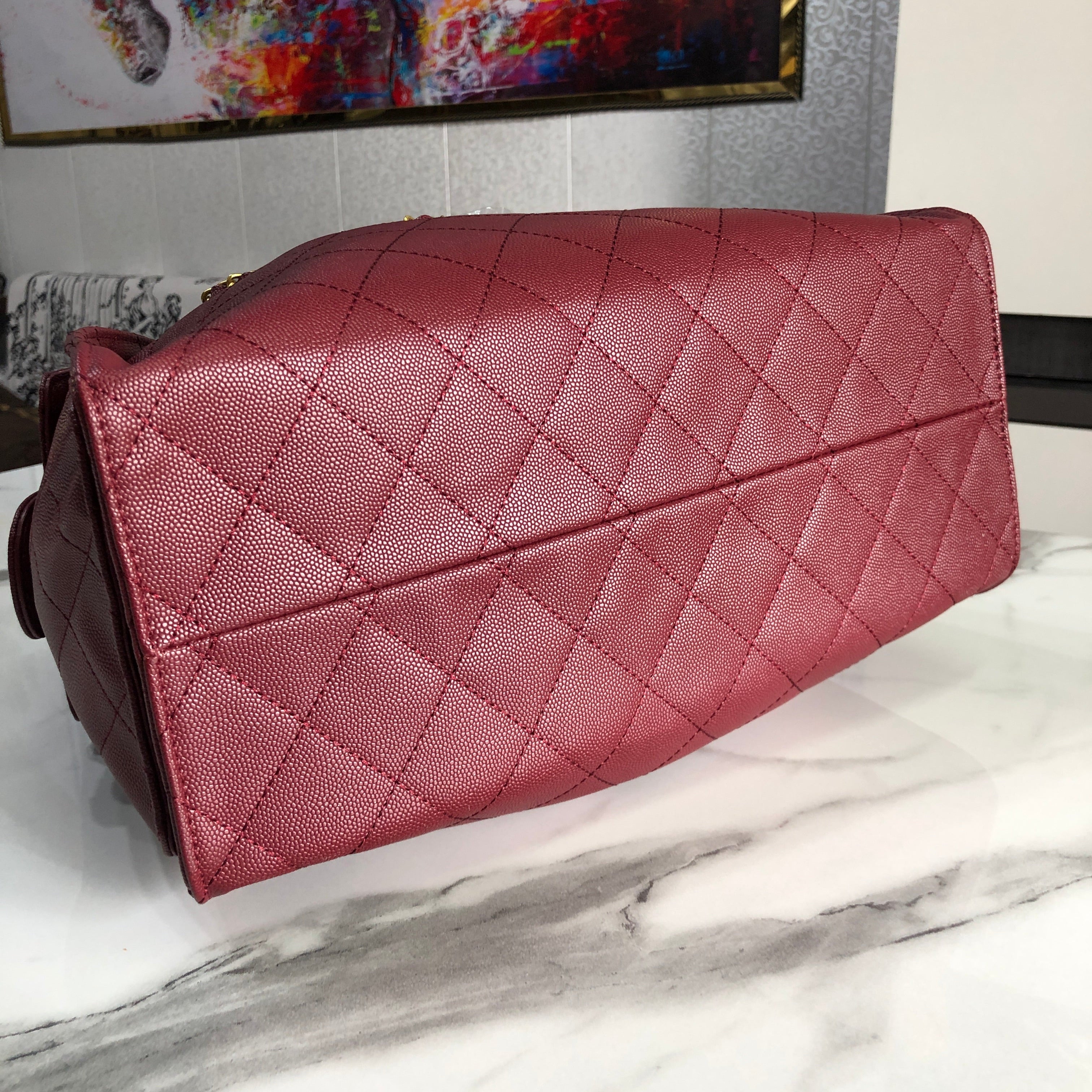 Chanel 25 hobo bag