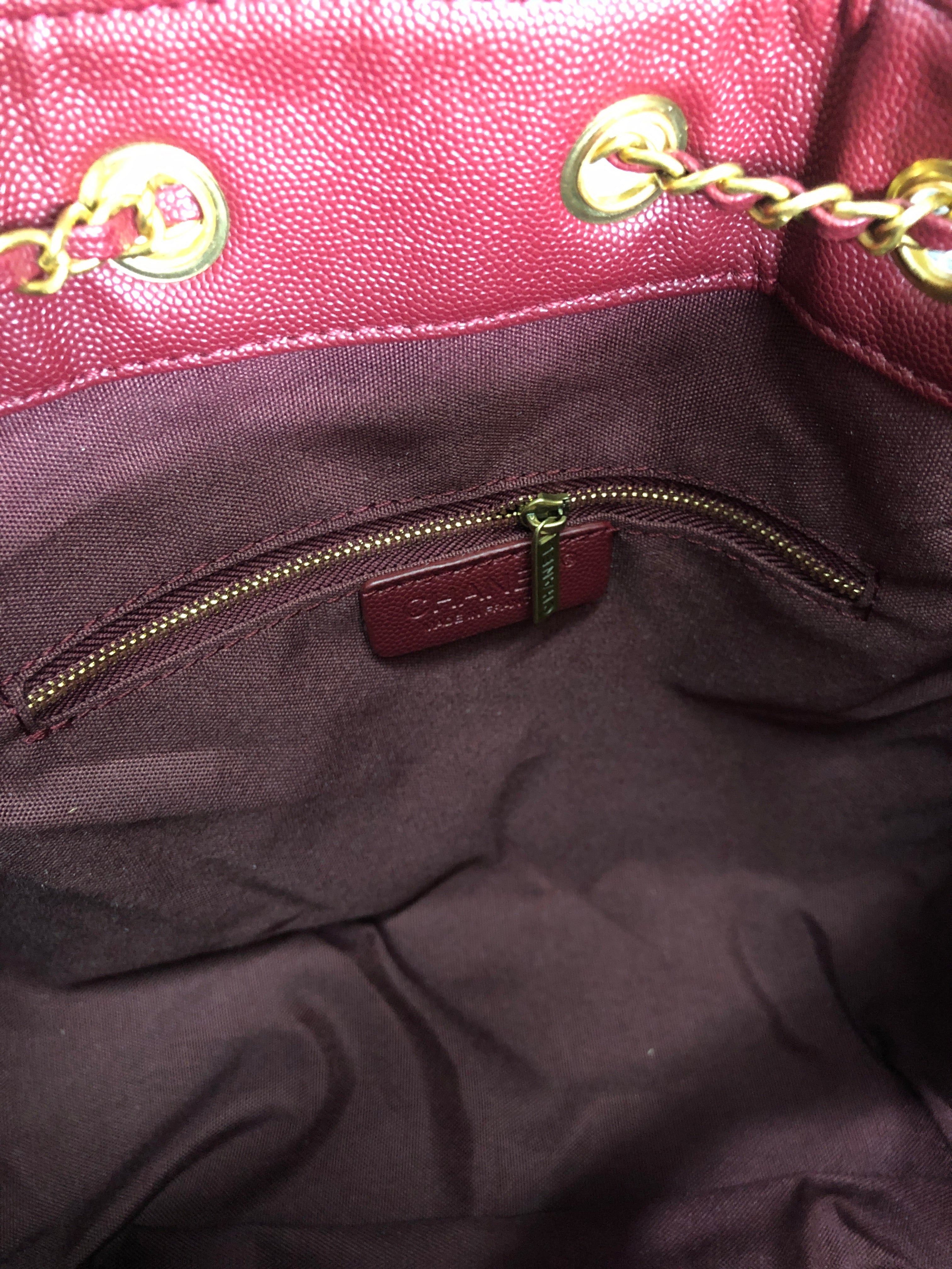 Chanel 25 hobo bag