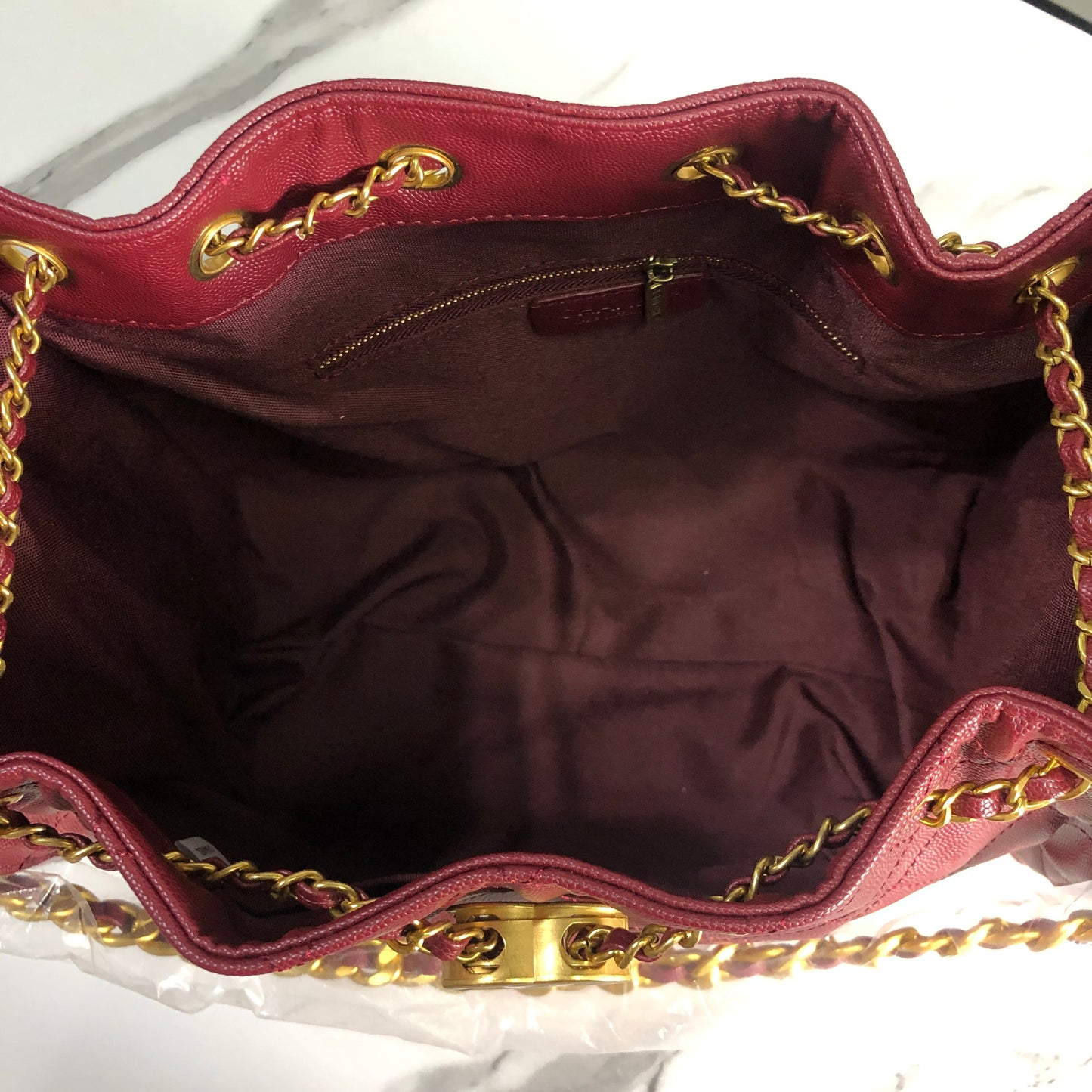 Chanel 25 hobo bag