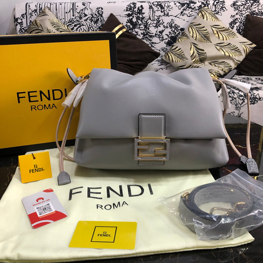 Fendi Mamma Baguette Medium Shoulder Bag