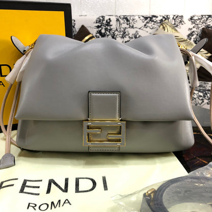 Fendi Mamma Baguette Medium Shoulder Bag