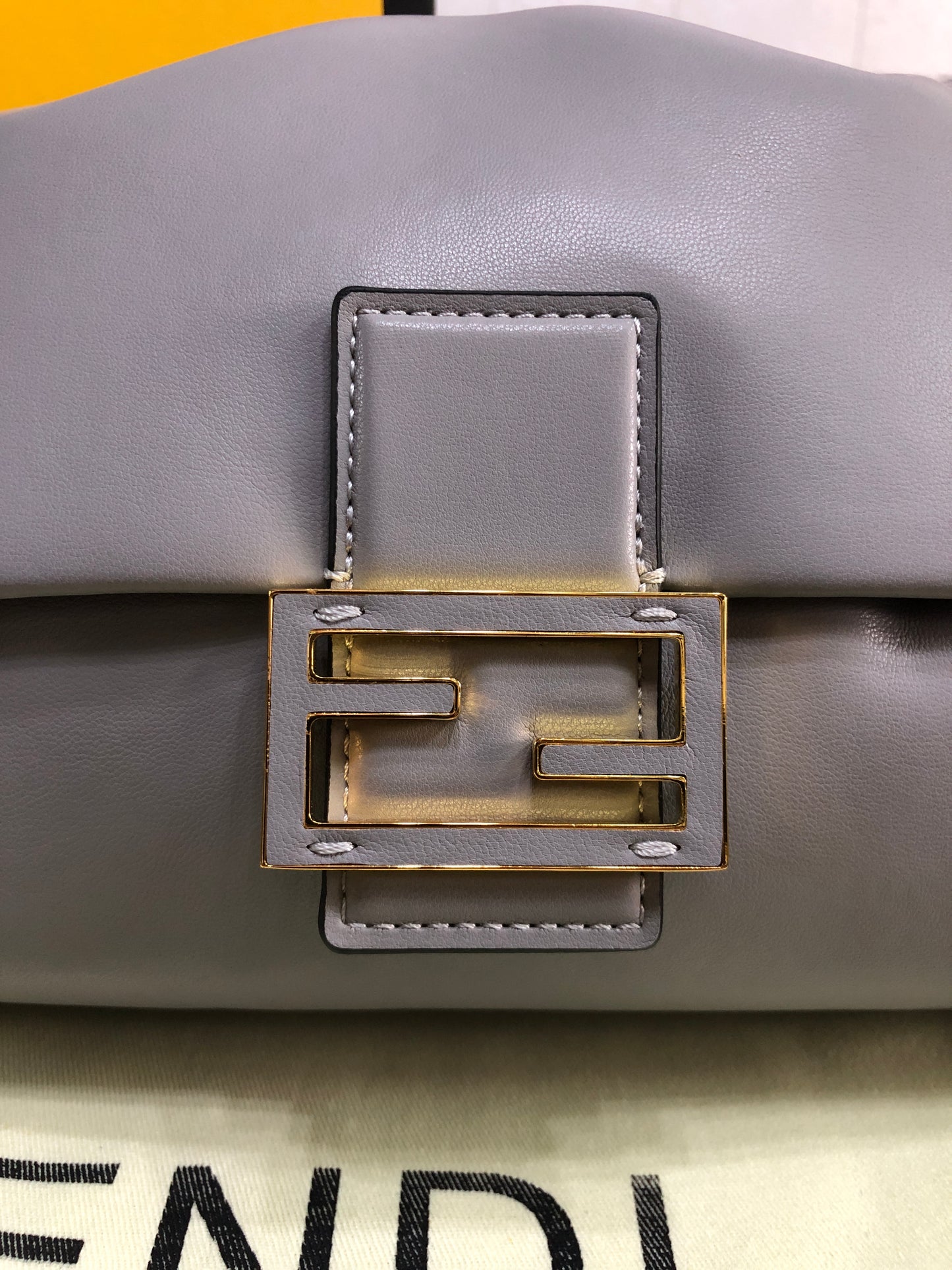 Fendi Mamma Baguette Medium Shoulder Bag