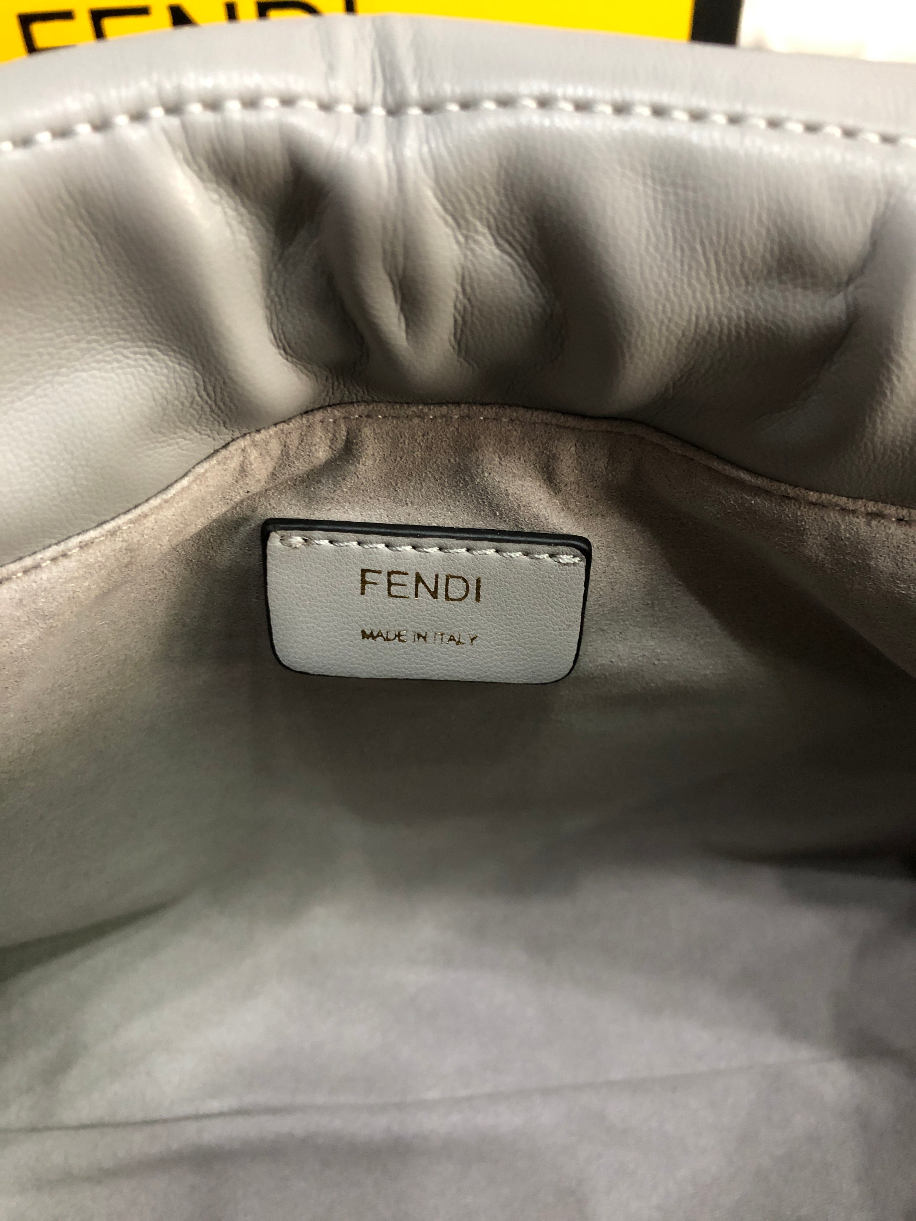 Fendi Mamma Baguette Medium Shoulder Bag