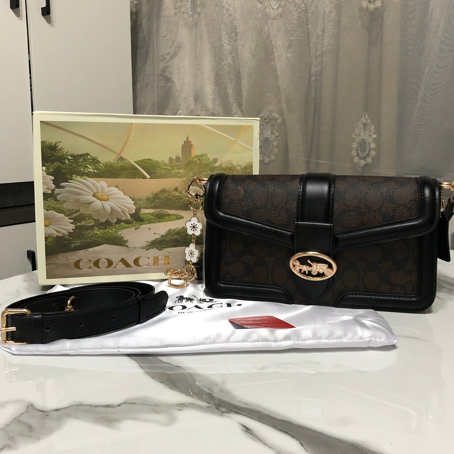 Coach Georgie shoulder bag