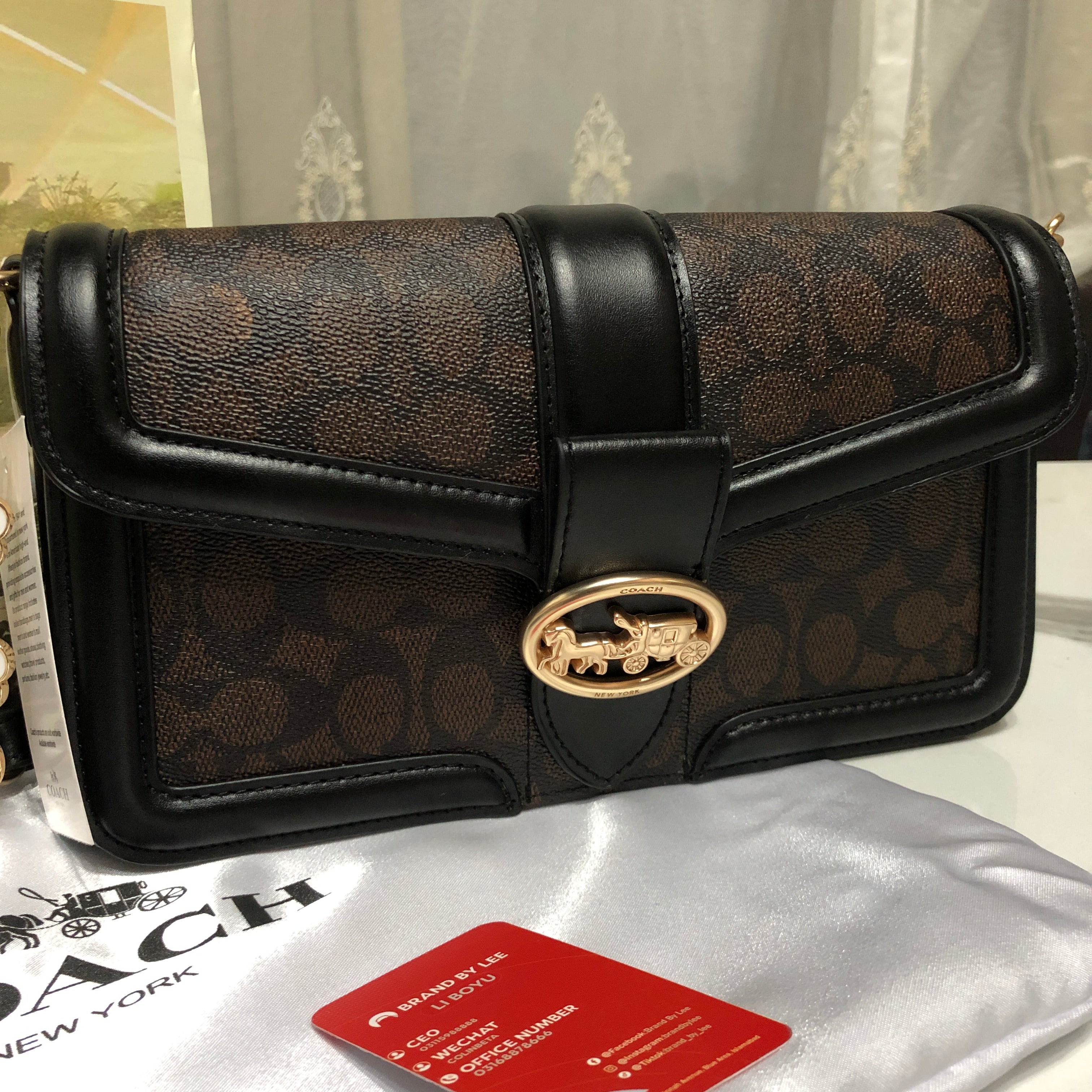 Coach Georgie shoulder bag