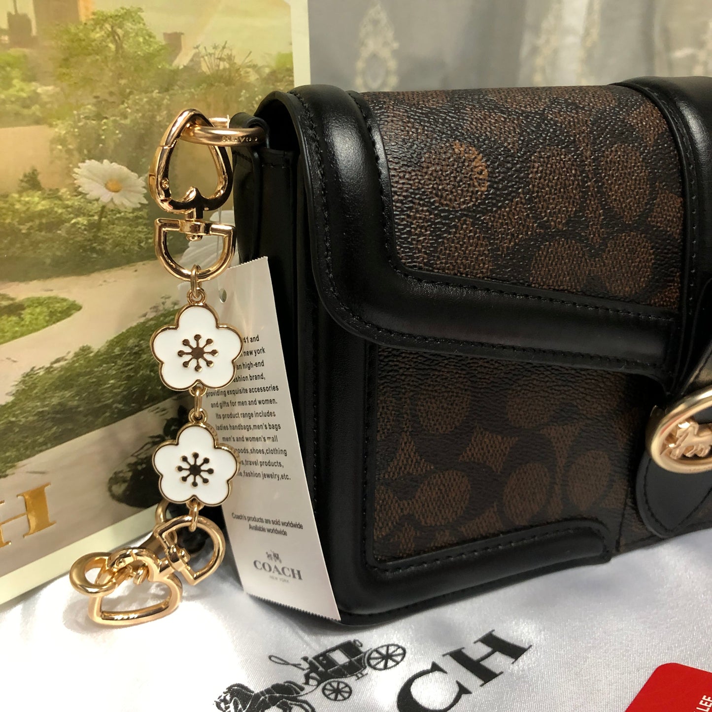 Coach Georgie shoulder bag