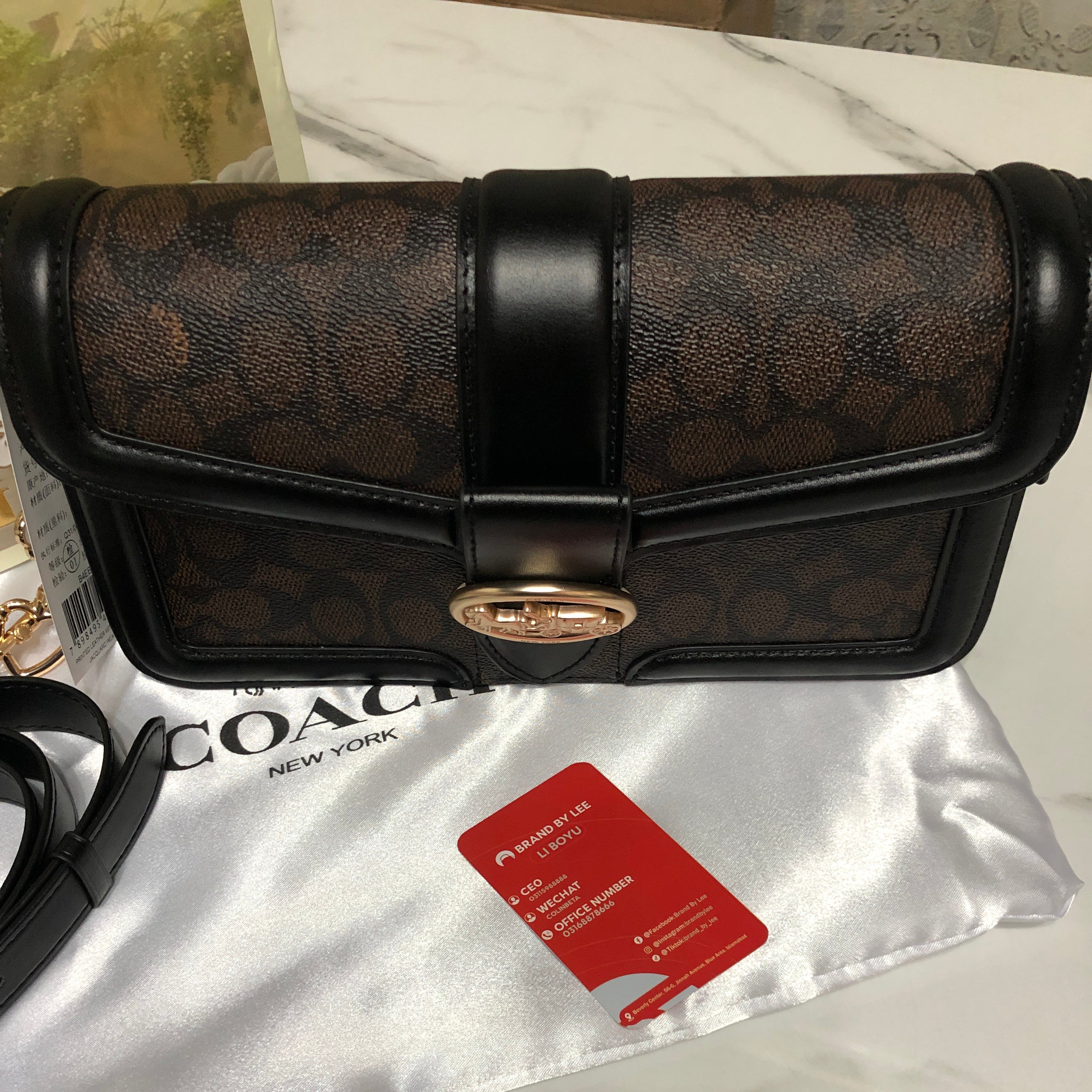 Coach Georgie shoulder bag