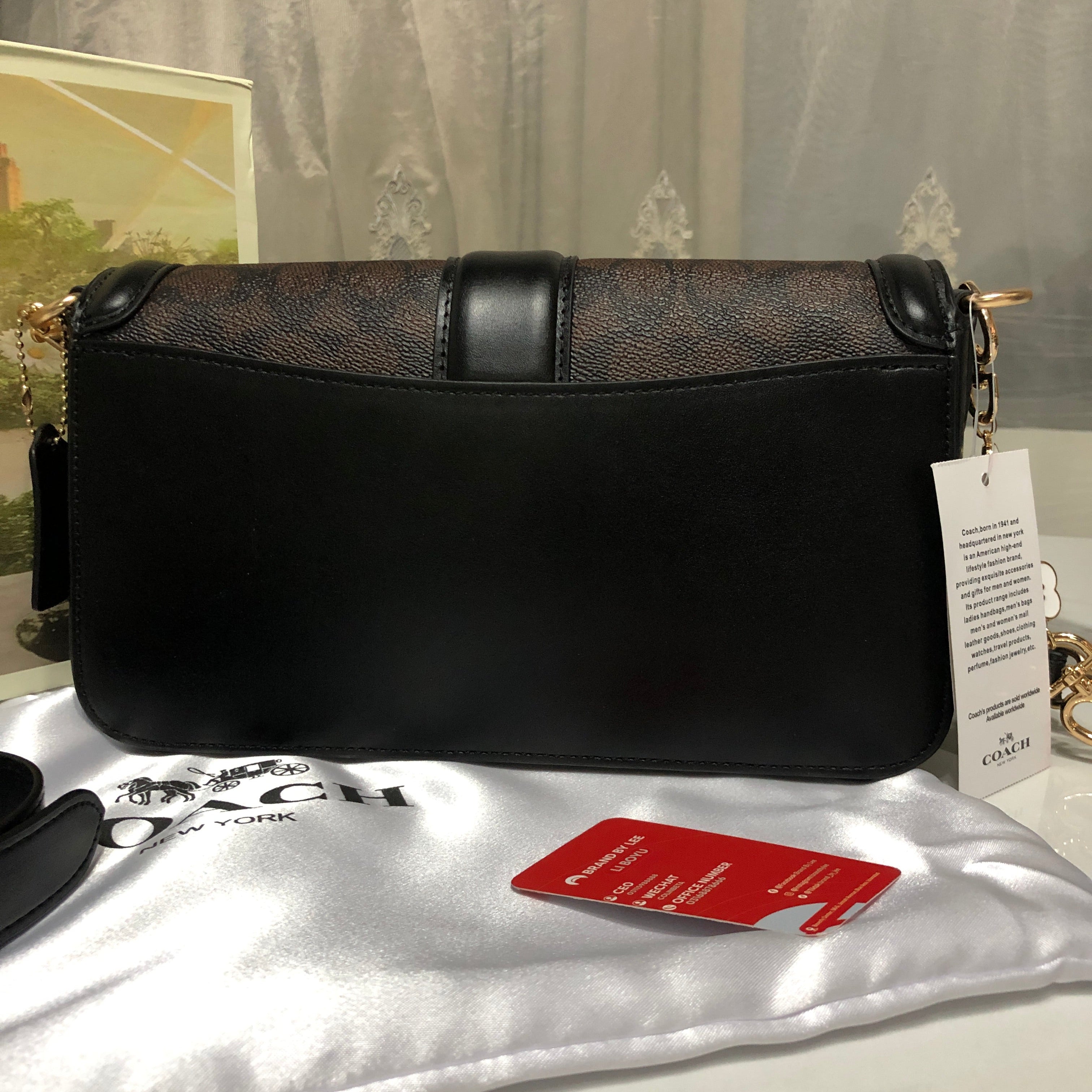 Coach Georgie shoulder bag