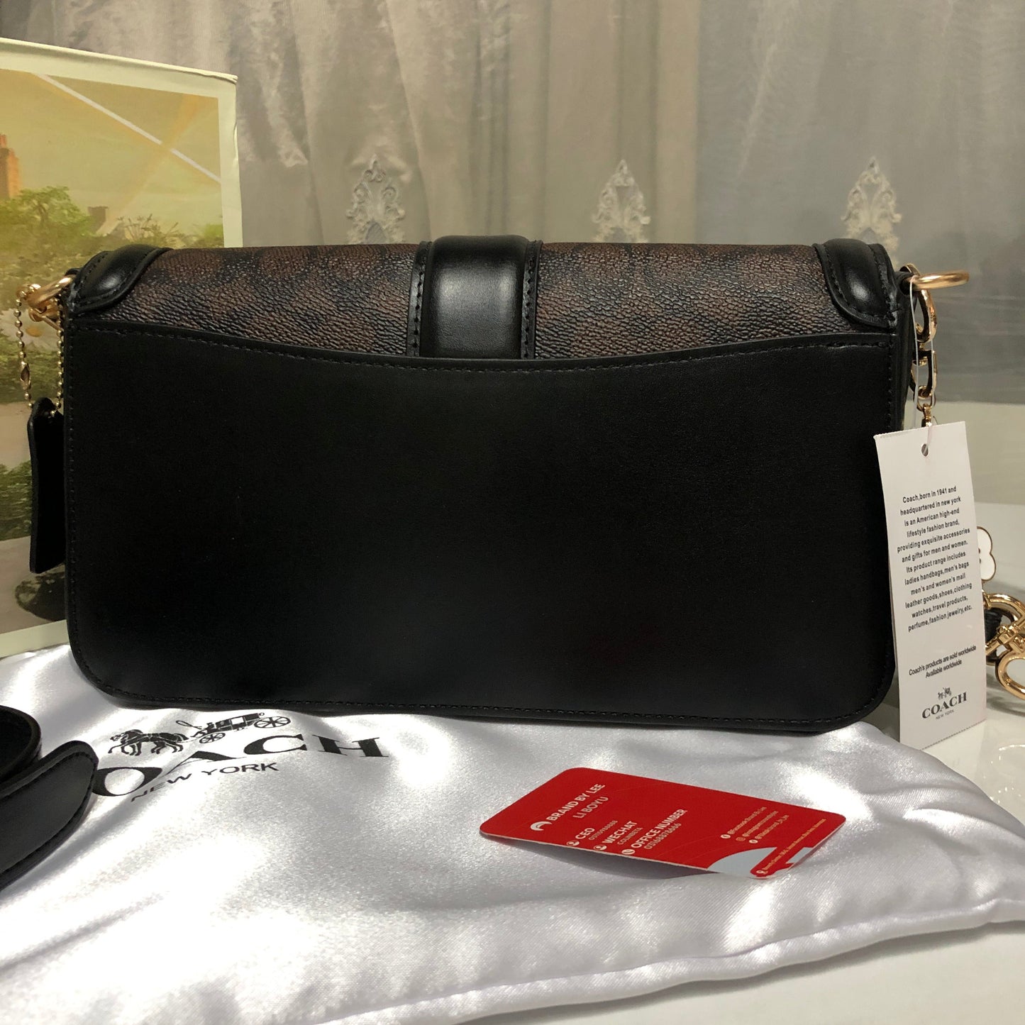 Coach Georgie shoulder bag