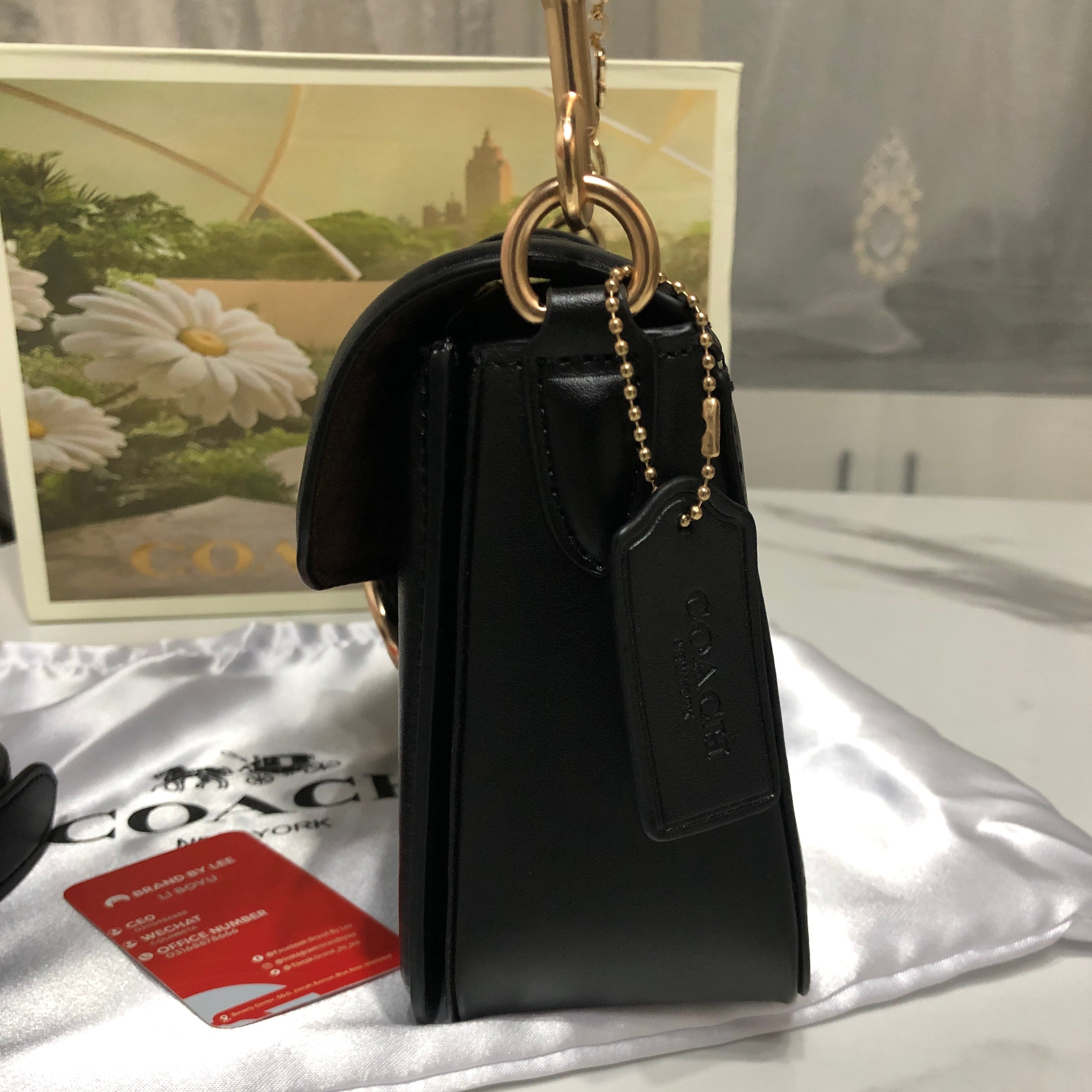Coach Georgie shoulder bag