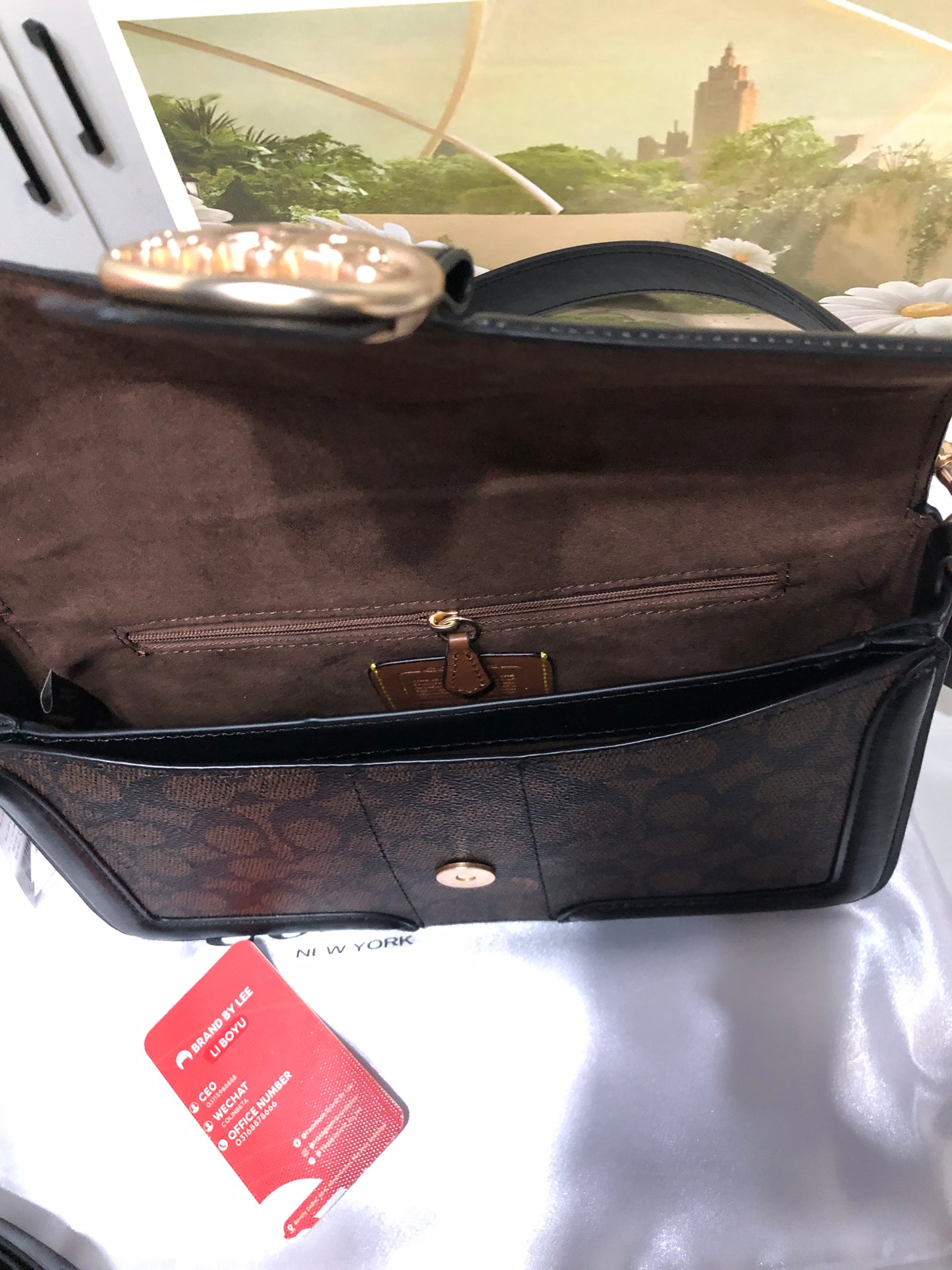 Coach Georgie shoulder bag