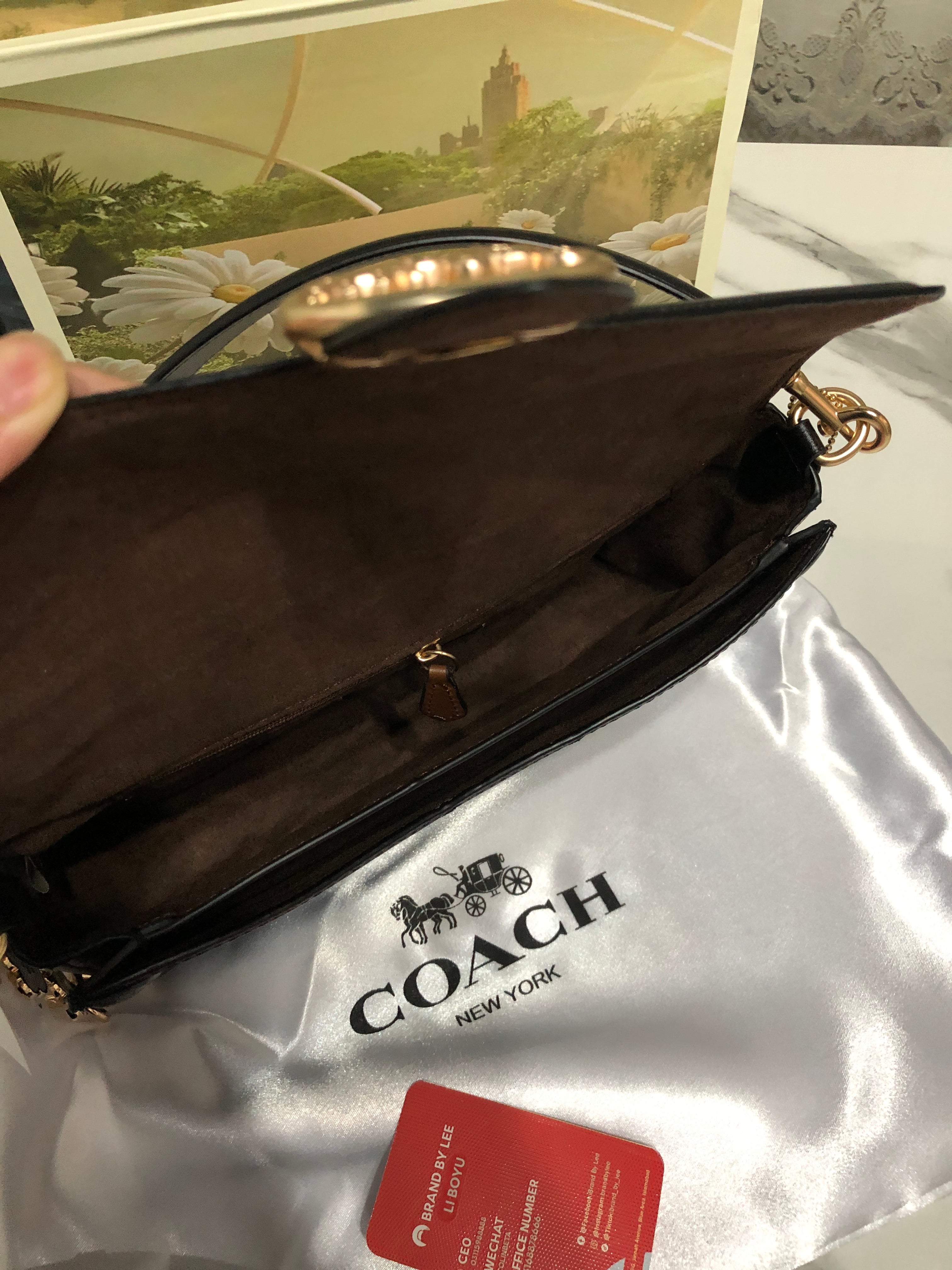 Coach Georgie shoulder bag