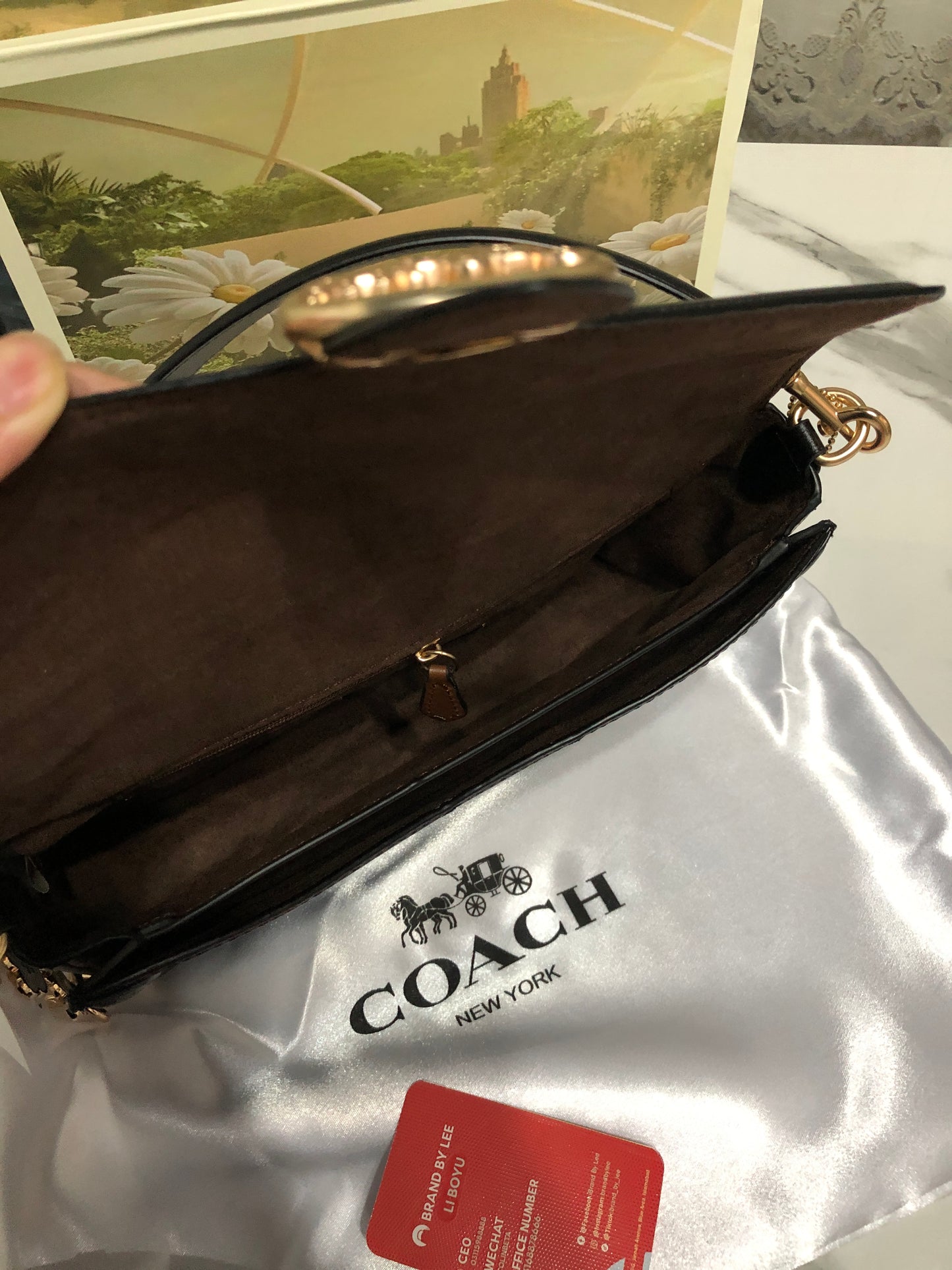 Coach Georgie shoulder bag