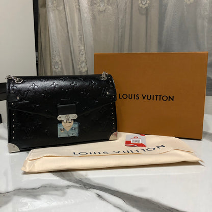 Louis Vuitton Trunkie East West Monogram shoulder bag