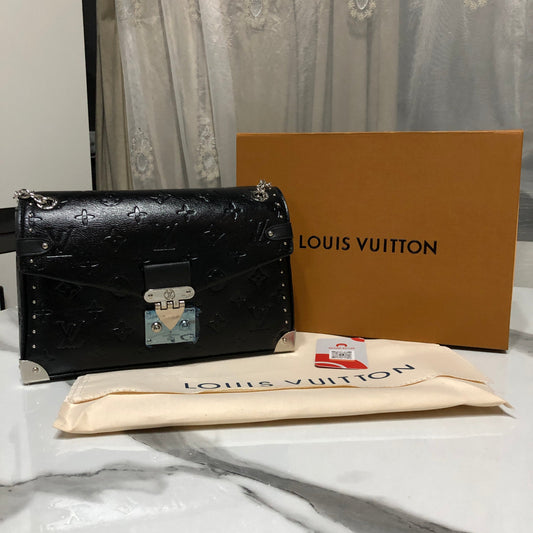 Louis Vuitton Trunkie East West Monogram shoulder bag