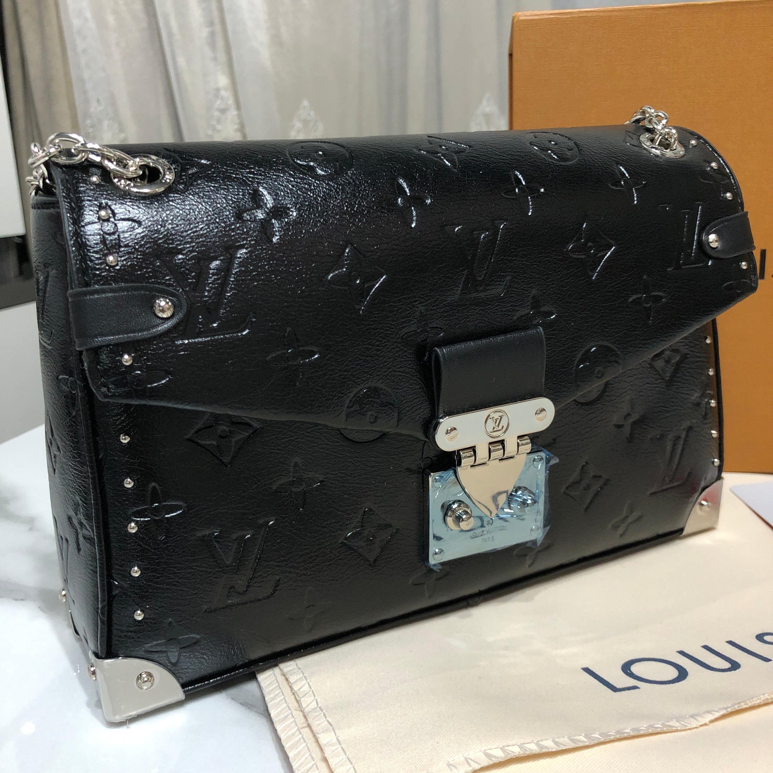 Louis Vuitton Trunkie East West Monogram shoulder bag