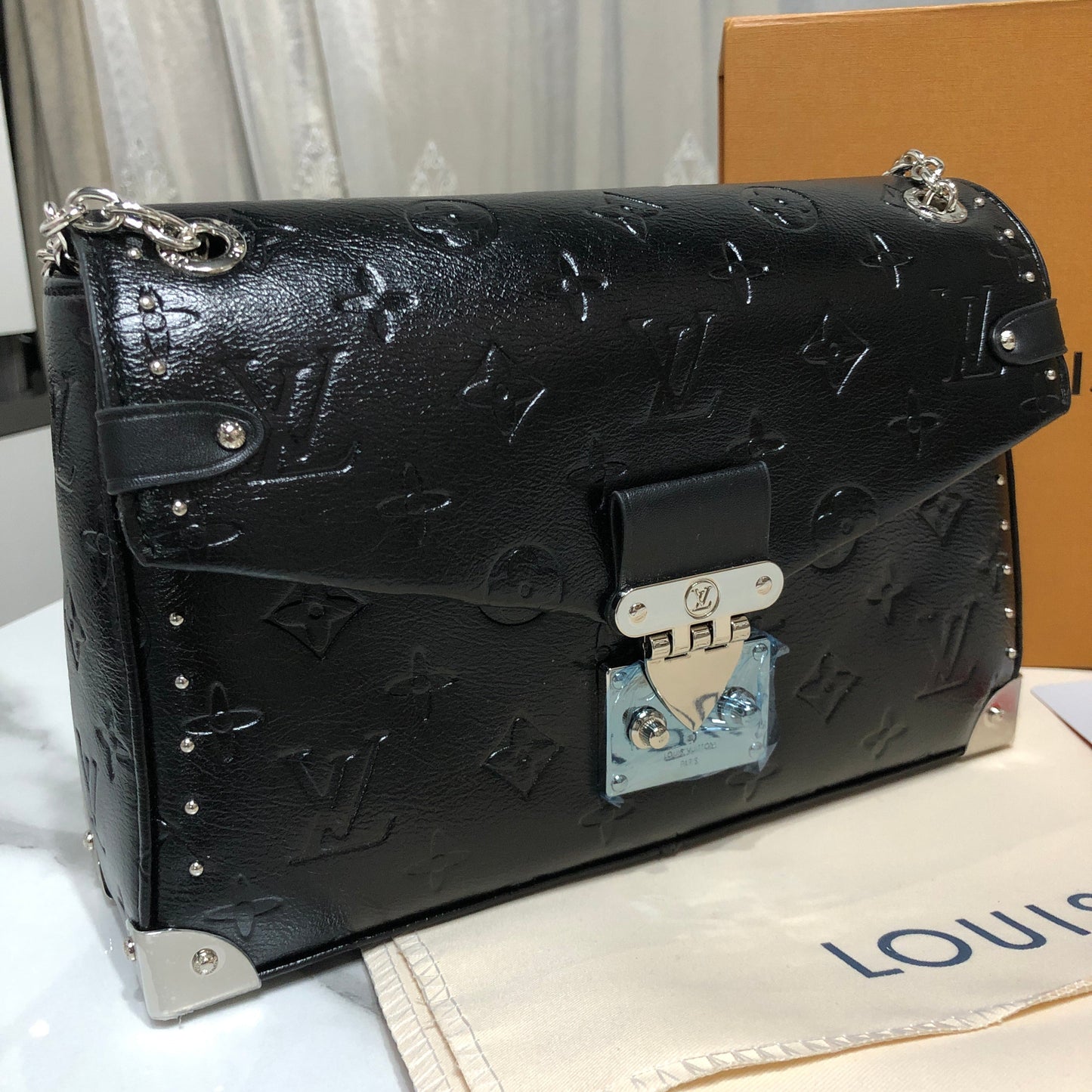 Louis Vuitton Trunkie East West Monogram shoulder bag