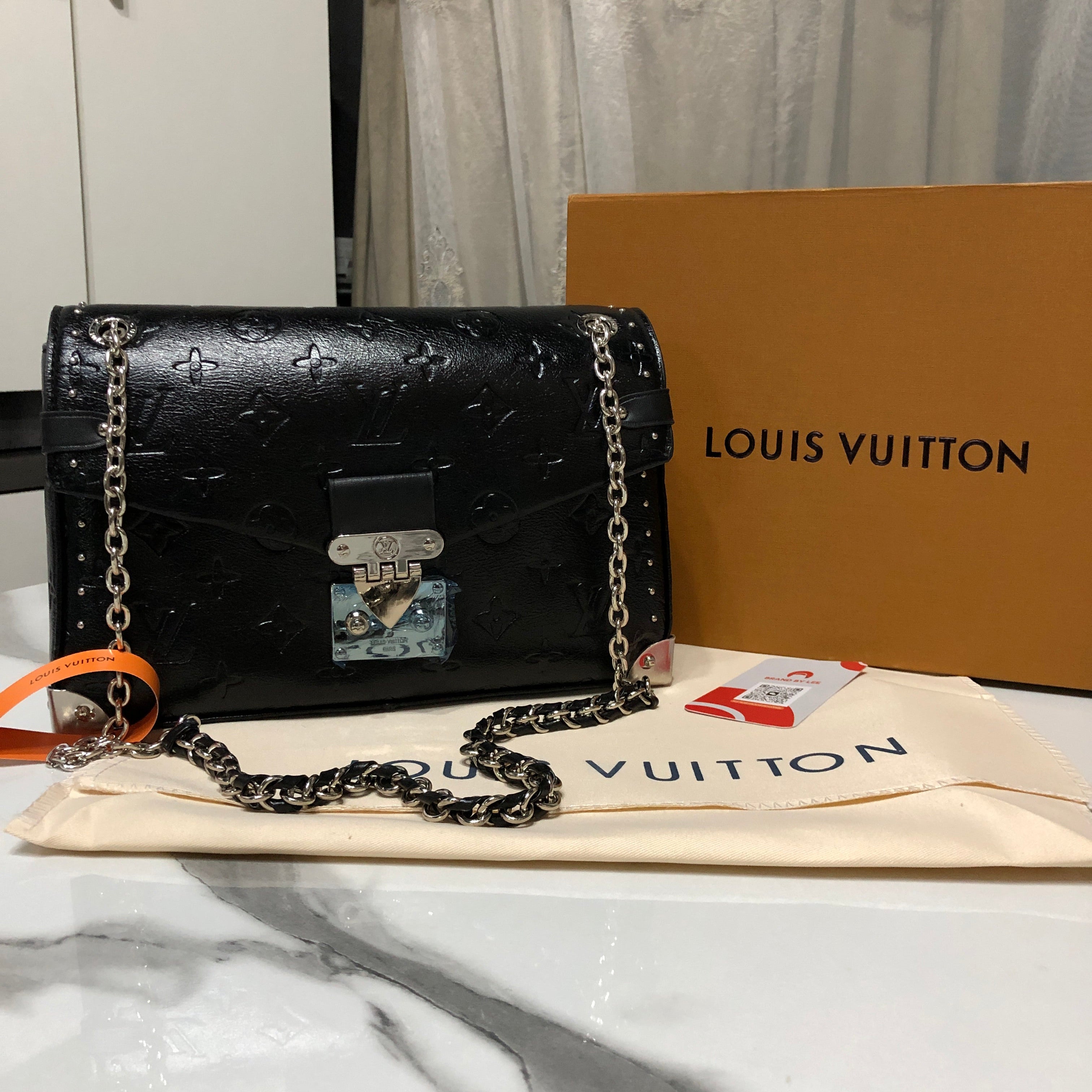 Louis Vuitton Trunkie East West Monogram shoulder bag