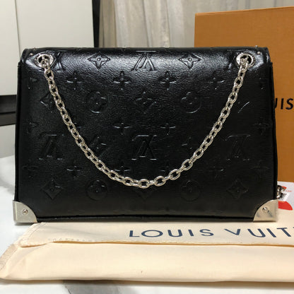 Louis Vuitton Trunkie East West Monogram shoulder bag