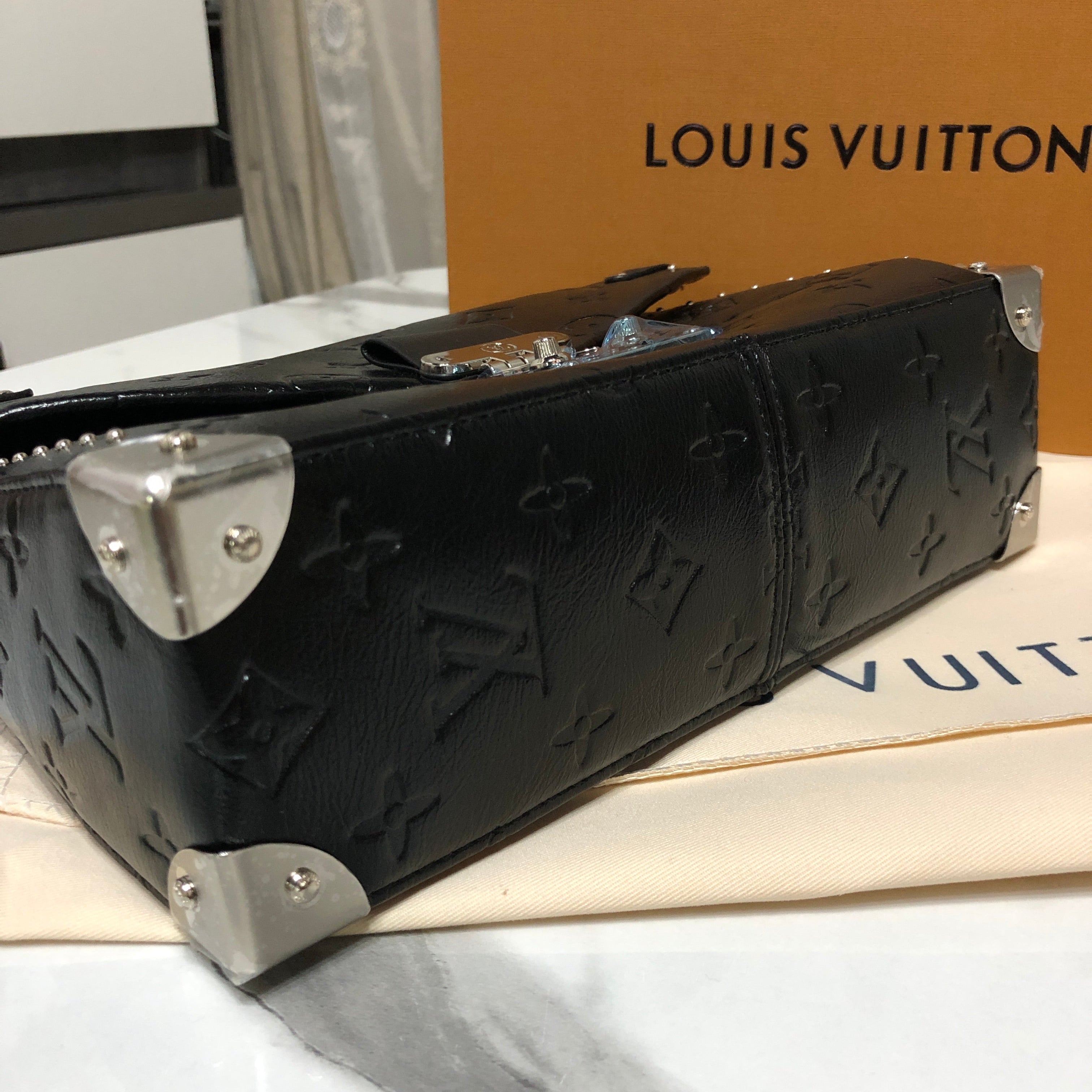 Louis Vuitton Trunkie East West Monogram shoulder bag
