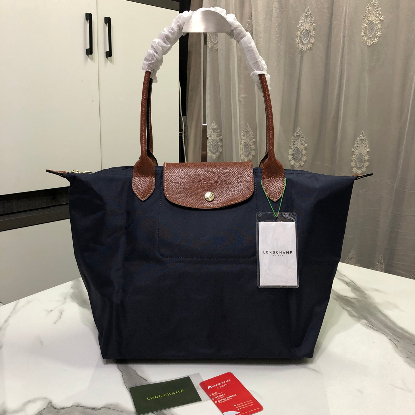 Long Champ Tote Bag