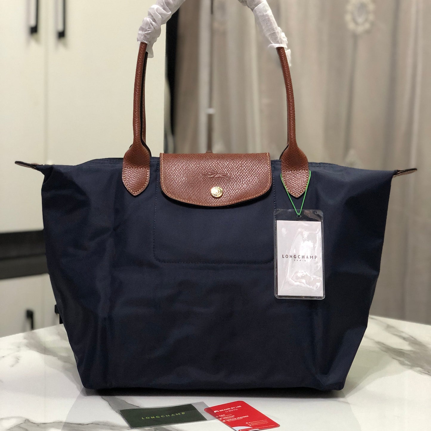 Long Champ Tote Bag