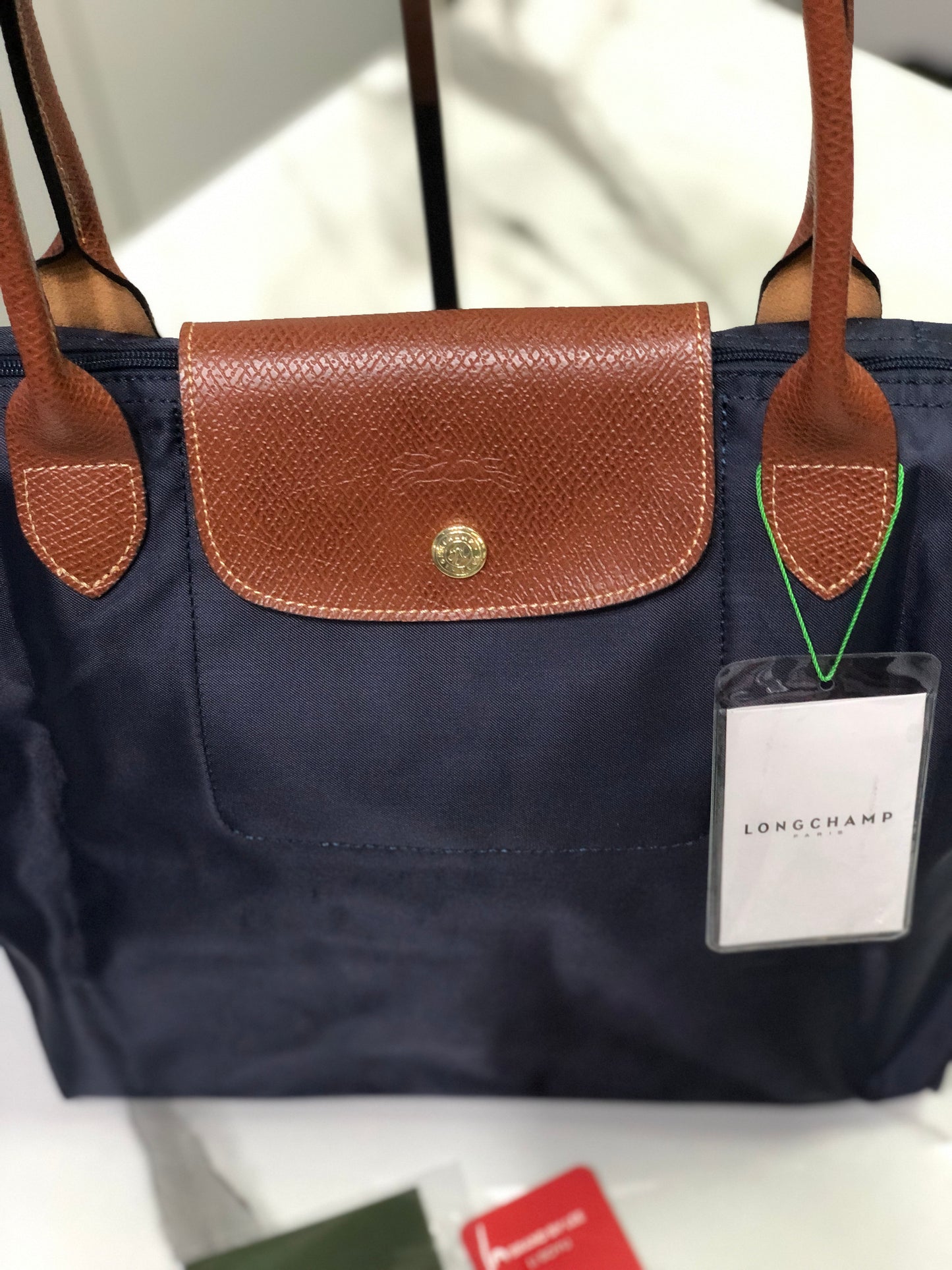 Long Champ Tote Bag