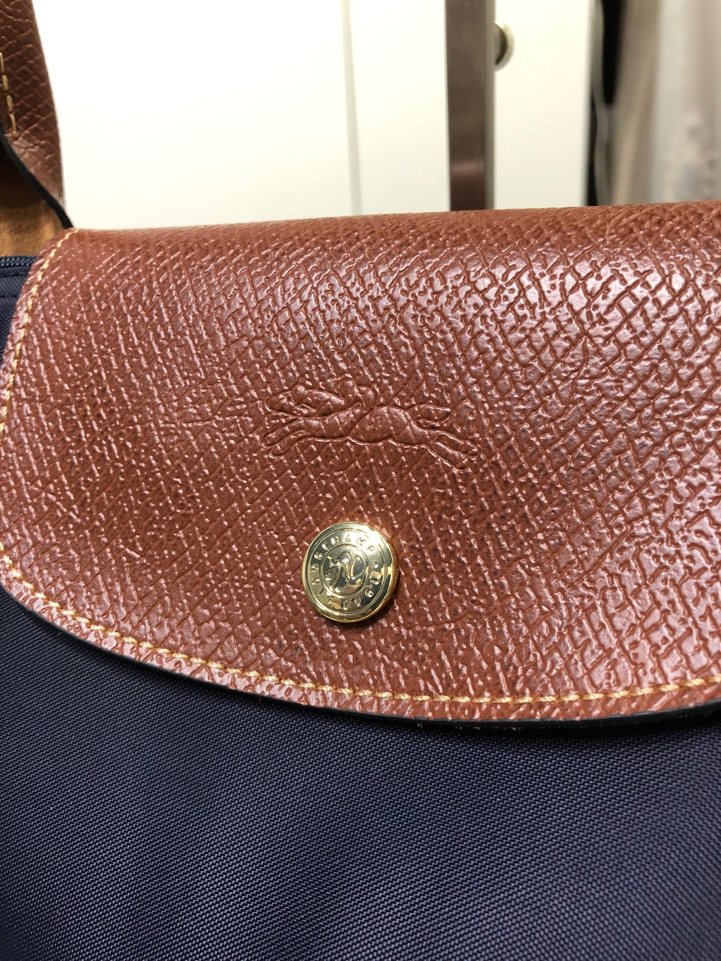 Long Champ Tote Bag