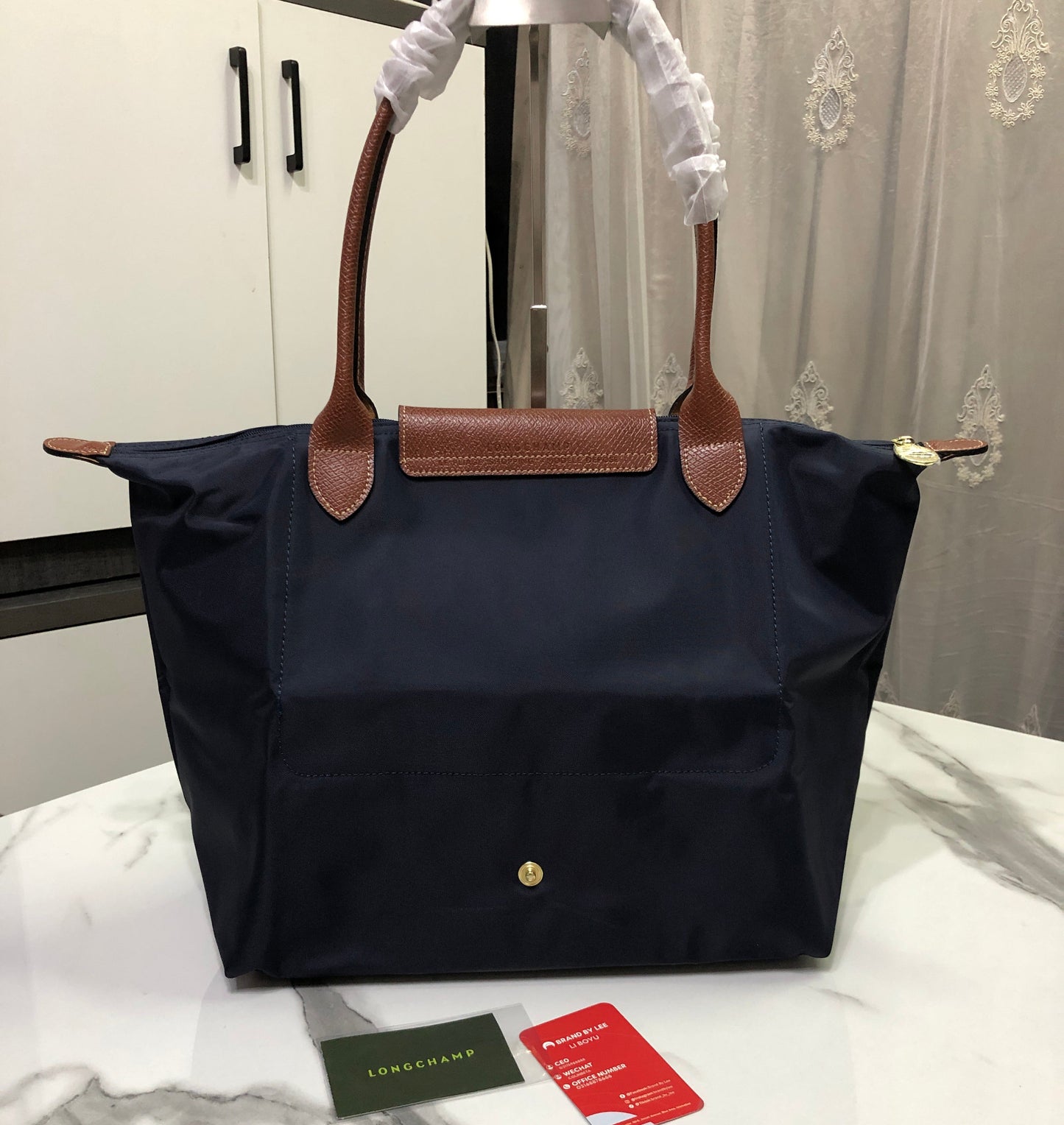 Long Champ Tote Bag