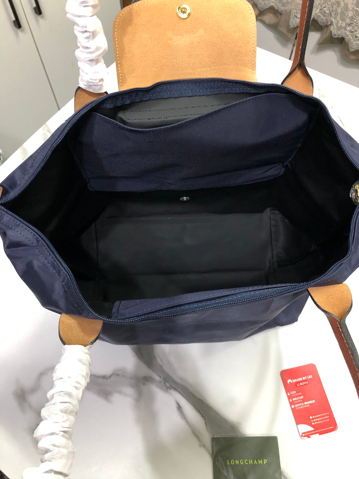 Long Champ Tote Bag