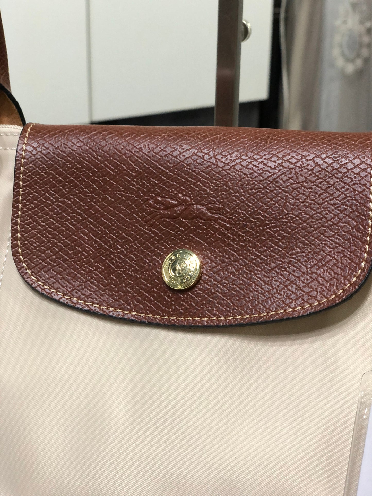 Long Champ Tote Bag
