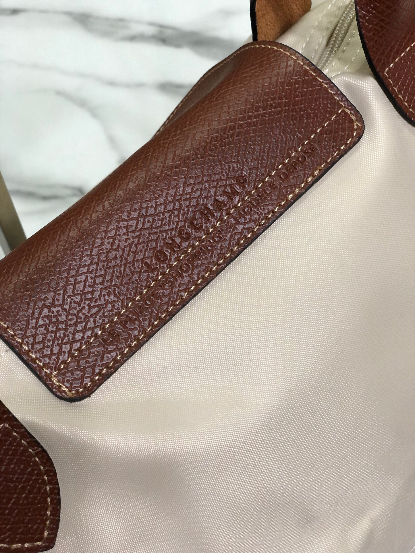 Long Champ Tote Bag
