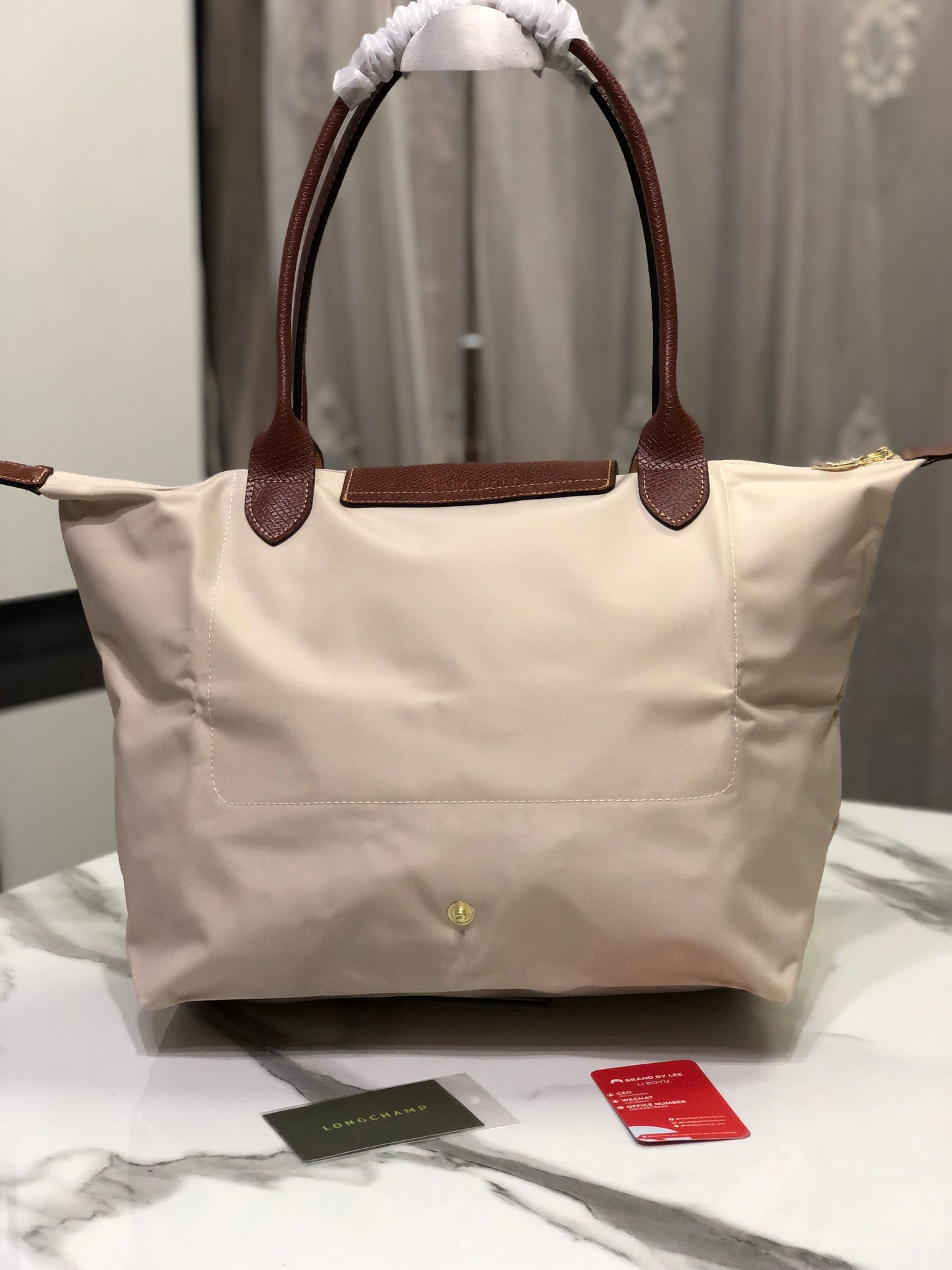 Long Champ Tote Bag