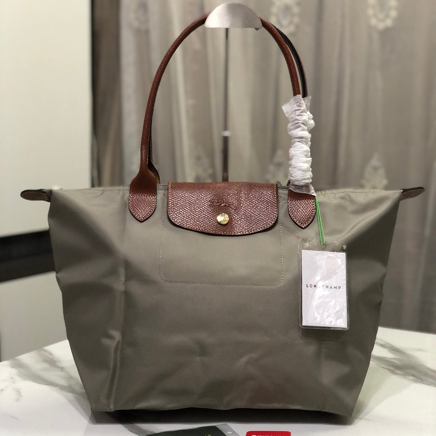 Long Champ Tote Bag