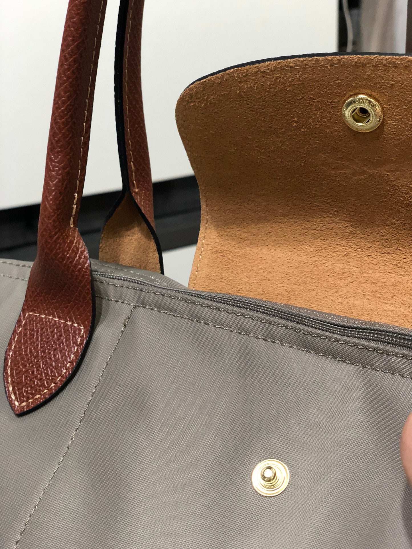 Long Champ Tote Bag