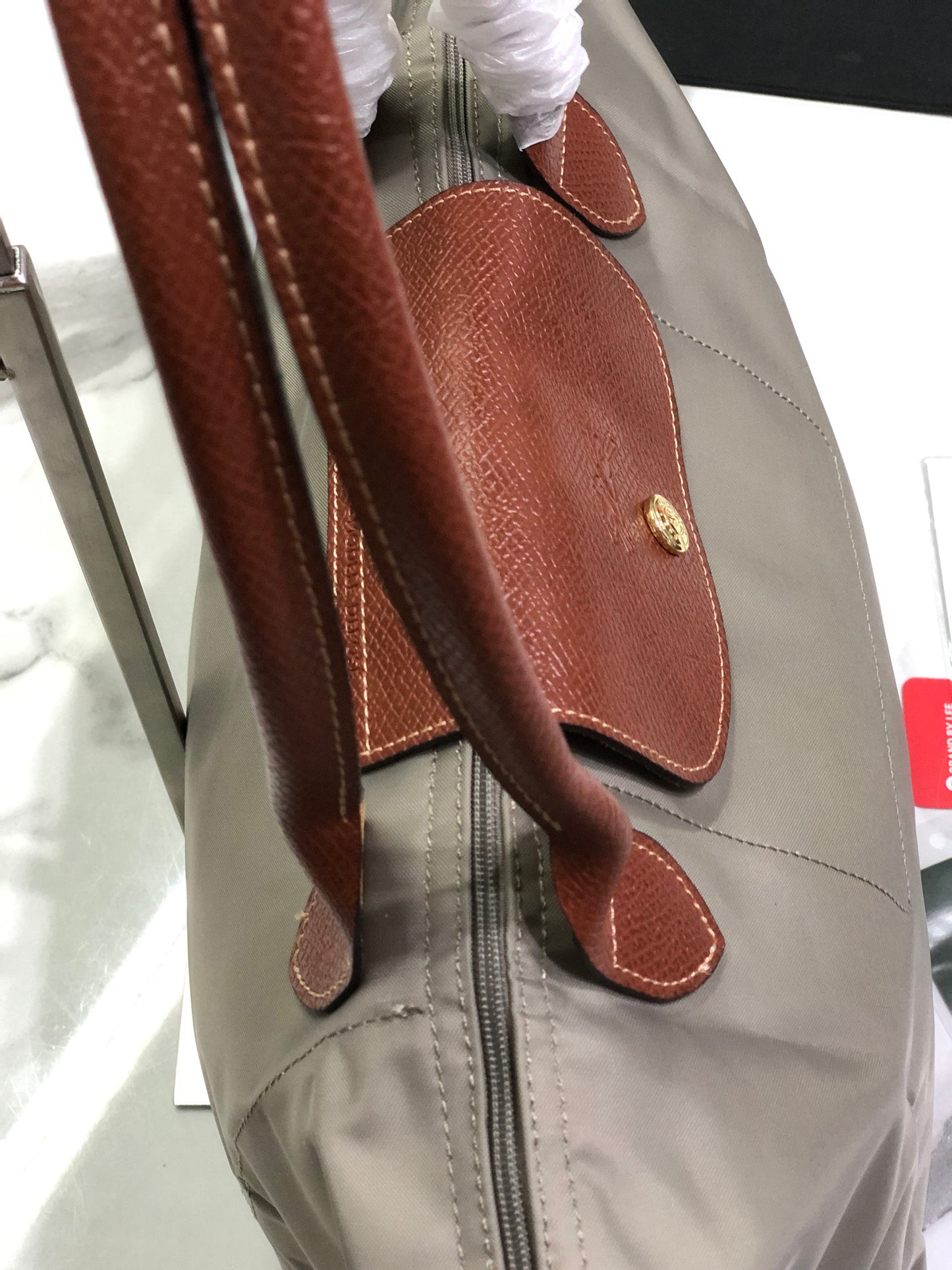Long Champ Tote Bag