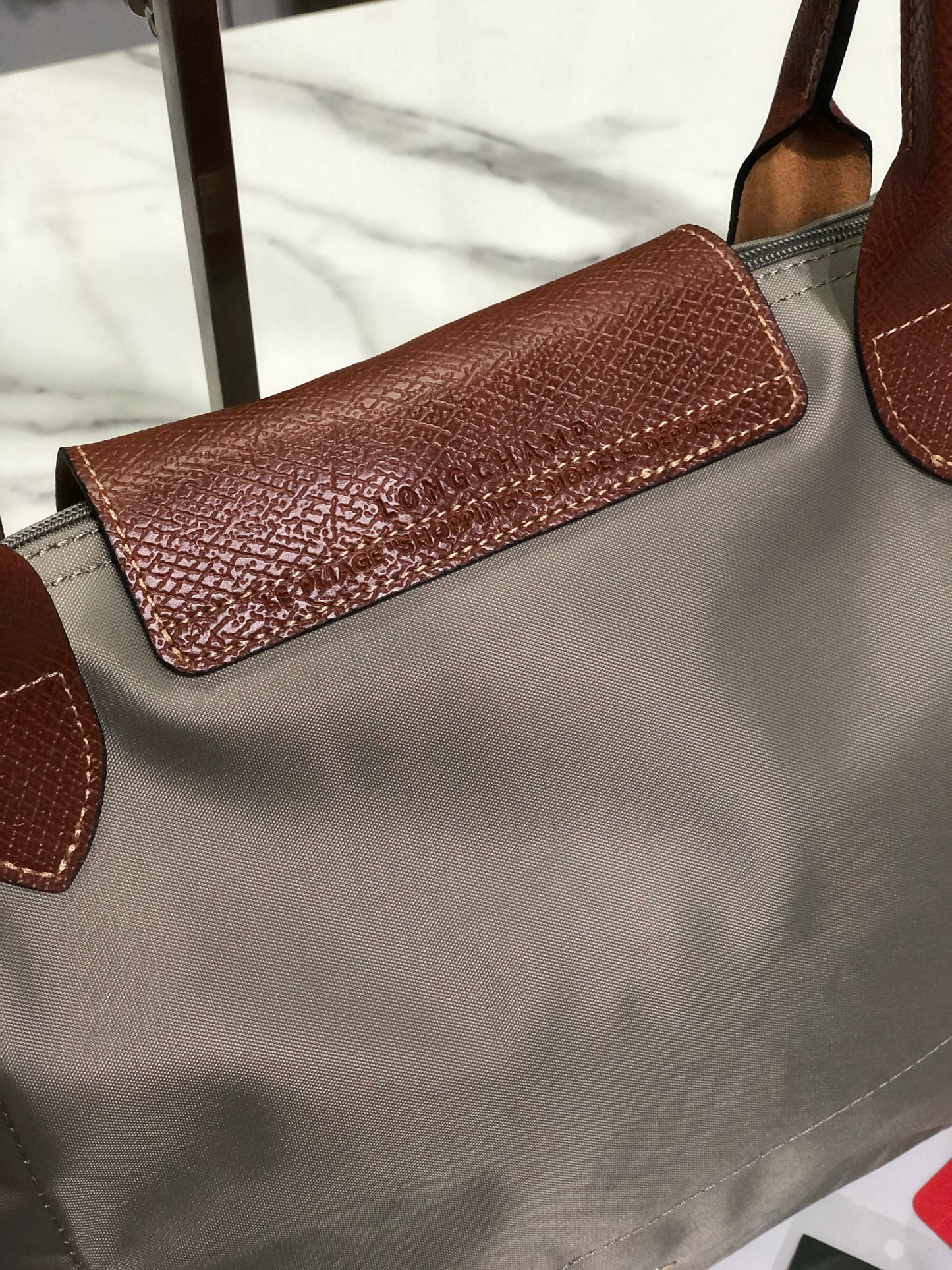 Long Champ Tote Bag