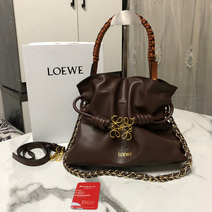Loewe Flamenco Small Tote Bag