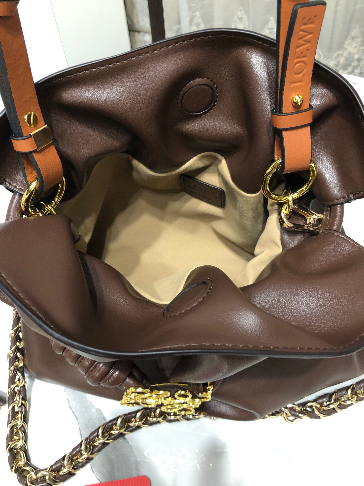 Loewe Flamenco Small Tote Bag