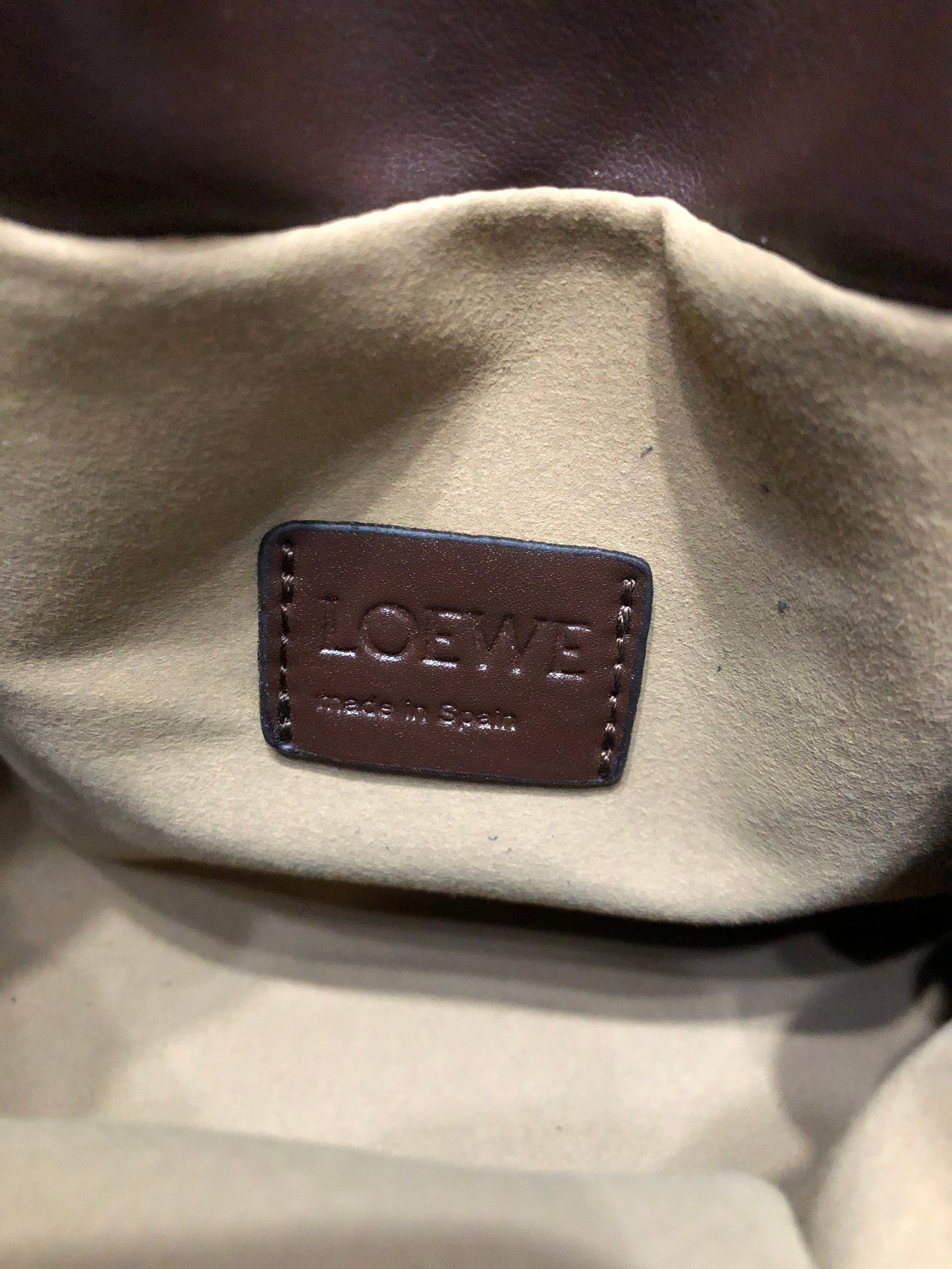 Loewe Flamenco Small Tote Bag