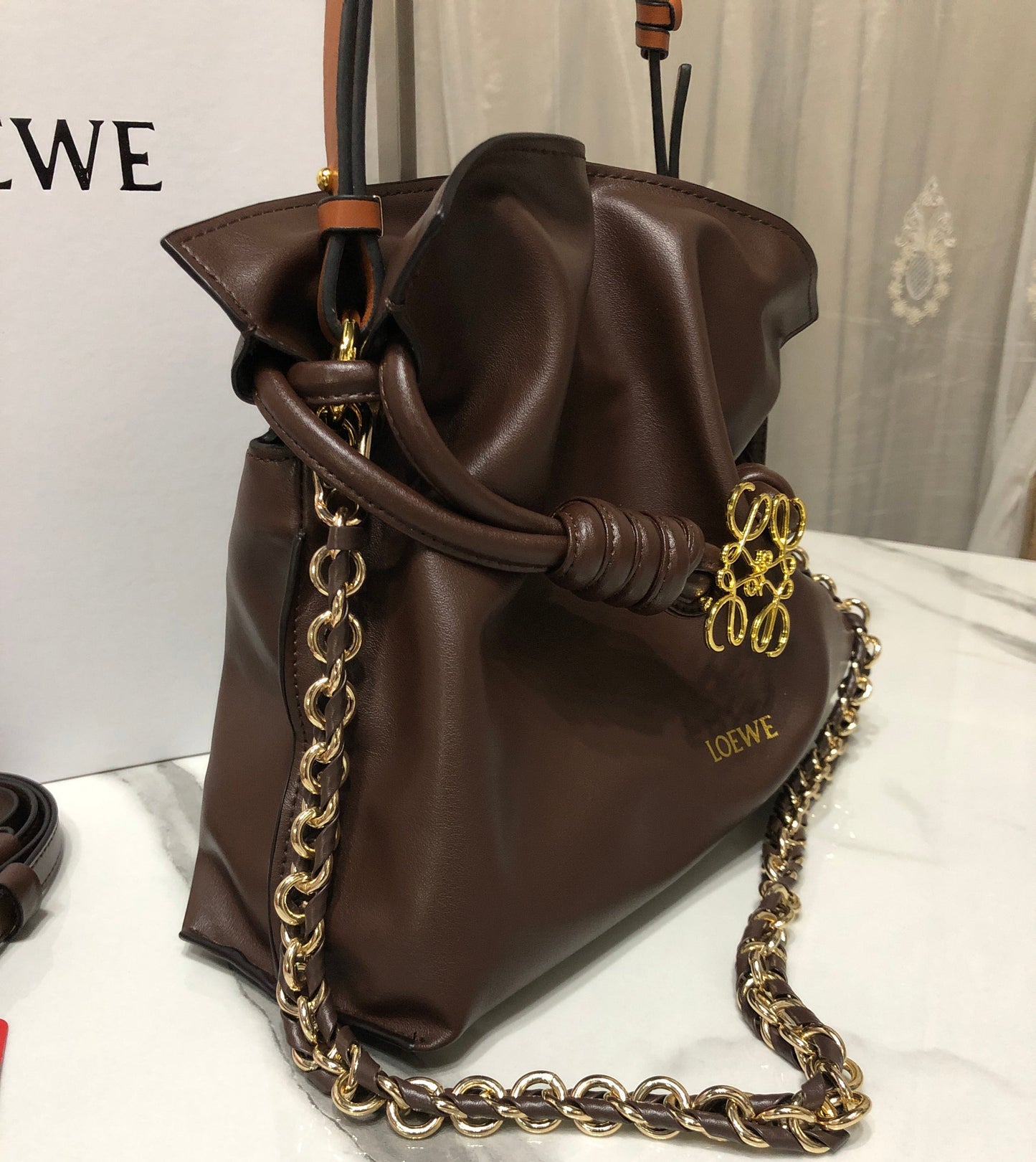 Loewe Flamenco Small Tote Bag