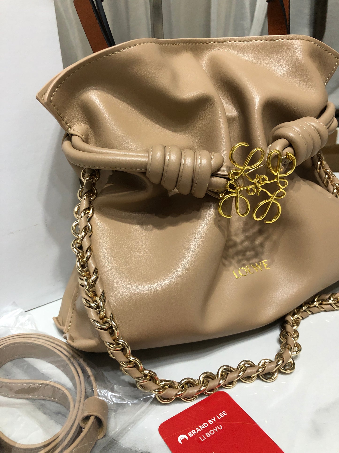 Loewe Flamenco Small Tote Bag