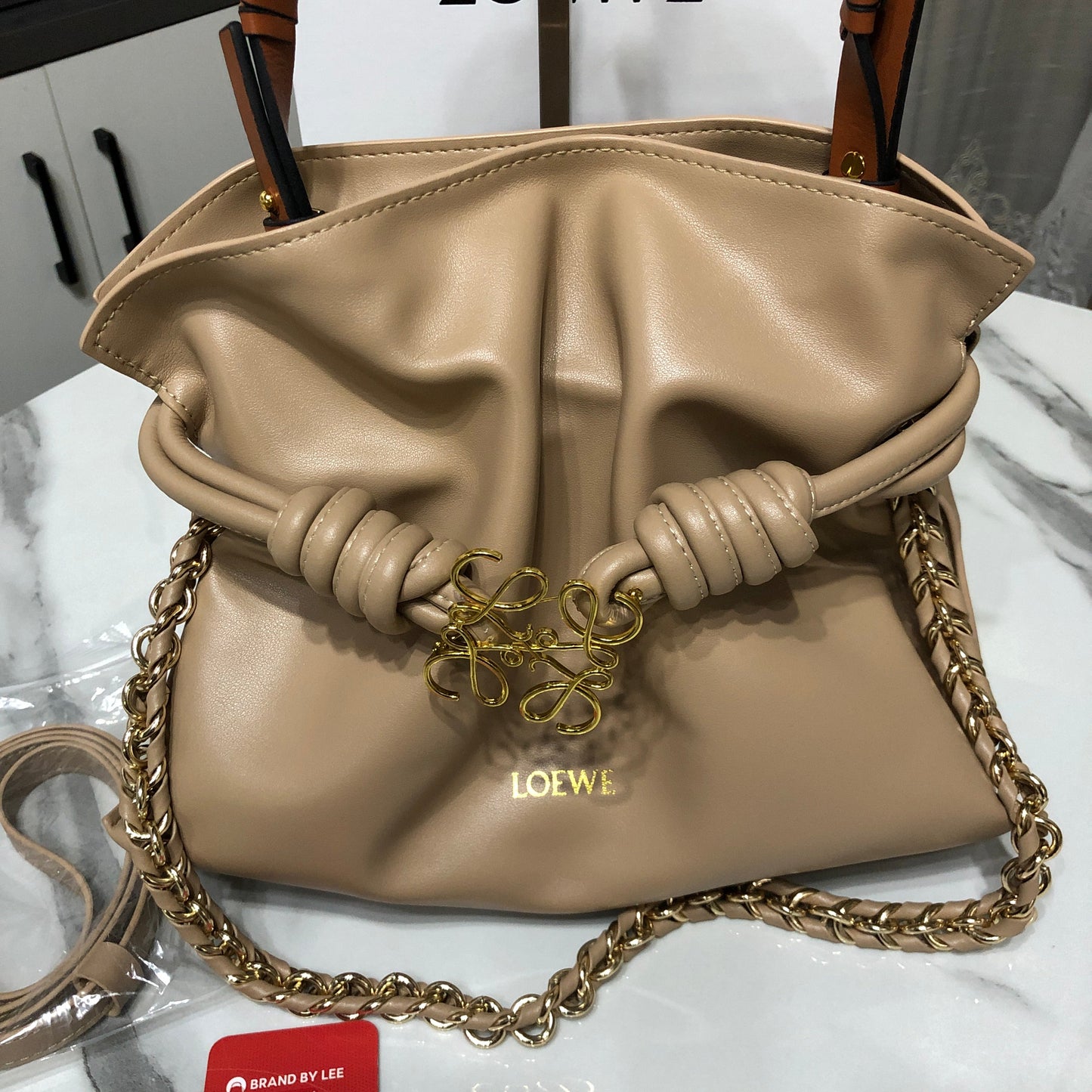 Loewe Flamenco Small Tote Bag