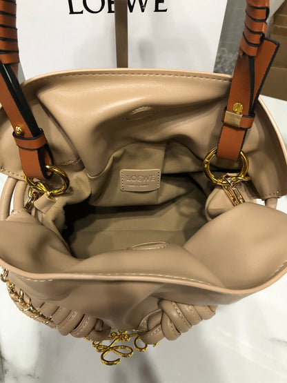 Loewe Flamenco Small Tote Bag