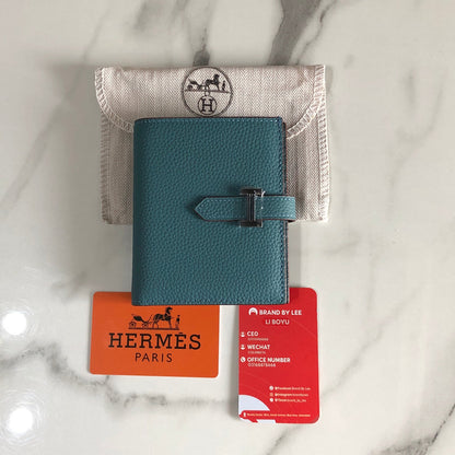 Hermes Bearn Compact Wallet