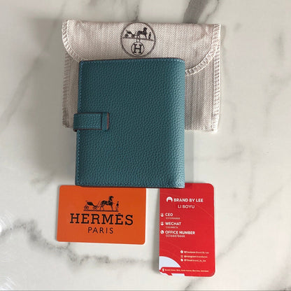 Hermes Bearn Compact Wallet