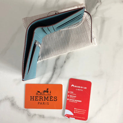 Hermes Bearn Compact Wallet