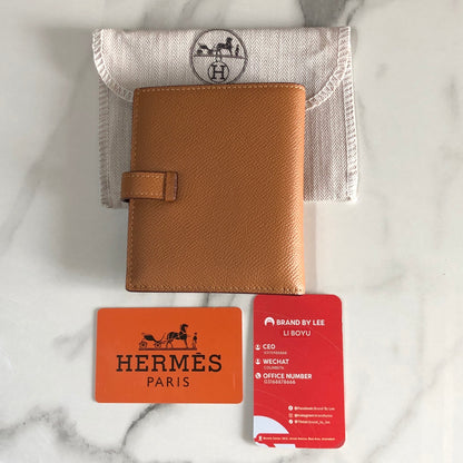 Hermes Bearn Compact Wallet